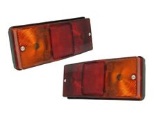 2x Feux Arrière CE 3 Fonctions 12V Adaptés à Case International Massey Ferguson