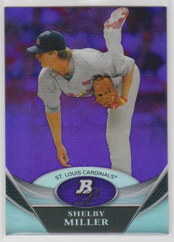 Shelby miller 2011 bowman - shelby,