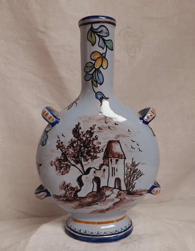 Gourde enfant faïence de - d'enfant,