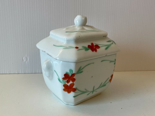 Ancien sucrier porcelaine - , de