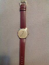 longines vintage 18k watch