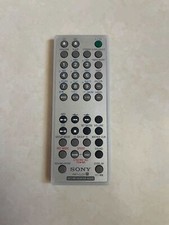 Original Sony Net MD Desktop Audio RMT-CL03 Remote Control