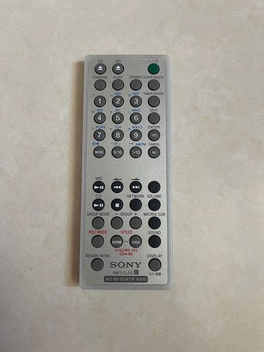 Original sony net desktop - net, md