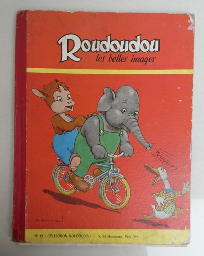 Livre roudoudou les - b.d.,