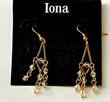 Boucle d'oreille Pampille