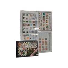 Lot De 4 Planches De Timbres