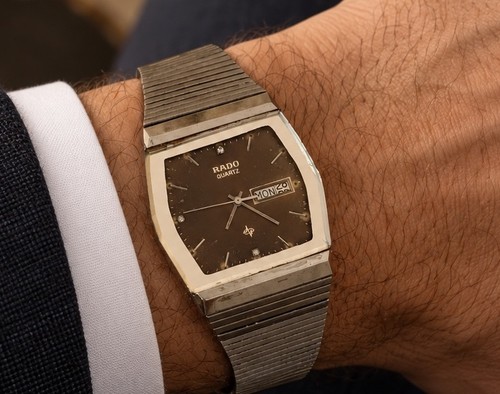 Montre suisse vintage rado - montre,