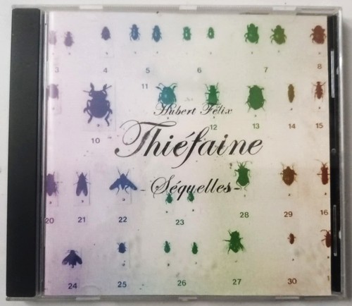 Hubert félix thiefaine - cd,