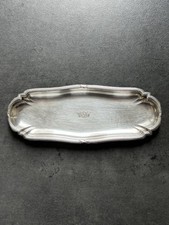 Ancien petit plateau argent