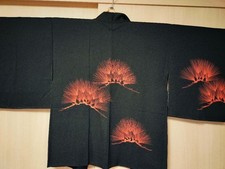 Cordes haori broderies pin