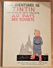 TITIN AU PAYS DES SOVIETS -