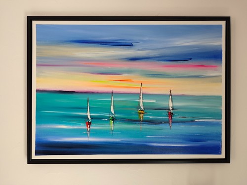 Tableau grand format art - format,