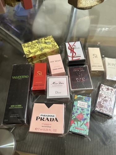 Collectible perfume miniatures - collectible,