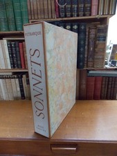 PETRARQUE SONNETS BURINS & BOIS ORIGINAUX DE MARC DAUTRY(ETUDE AU CRAYON) 1977