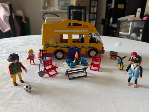 Playmobil famille camping - famille, en