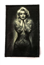 Patch MORALE 5x8cm "PIN UP