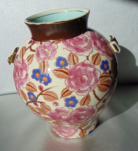 Vase decor floral - ,, boch