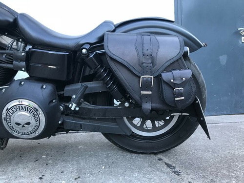 Sac moto dynamite noir - moto,