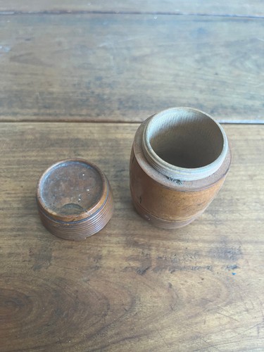 Boîte ancienne n146 bois - bois, buis