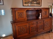 Buffet Basque Bearnais, chêne