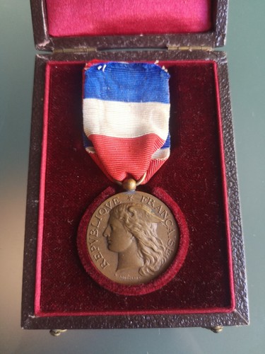 France médaille ministère - france,