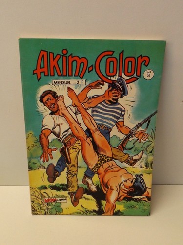 Akim color numéro année - numéro, 30
