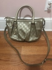 Gucci Beige Guccisima Leather Large Sukey Tote