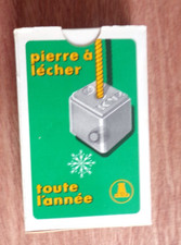 Jeu neuf de 54 cartes pierre a lécher konezo