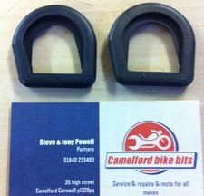 Triumph Tiger Cub Modèles..neuf Guidon Nacelle Caoutchouc H881