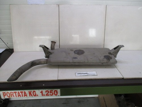 8200414648 silencieux arrière - 8200414648,