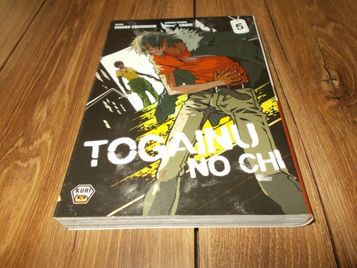 Manga togainu chi tome - tome, 5