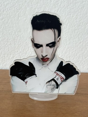 Marilyn manson stand figure - manson,