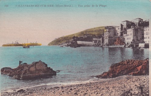 54613 cpa villefranche sur - *54613,