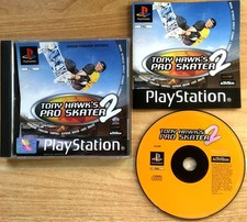 TONY HAWK'S PRO SKATER 2 COMPLET BOÎTE NOTICE SONY PS1 PAL FRA CIB OVP - THPS II