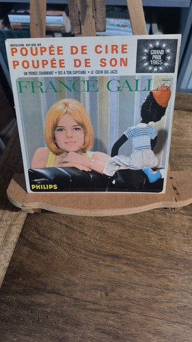 France gall poupee - gall, cire