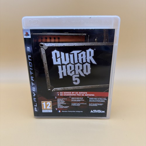 Guitar hero playstation - -,