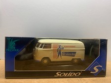 SOLIDO MODIFIÉ VOLKSWAGEN COMBI KUNDENDIENST 1/18 EN BOITE gé C9
