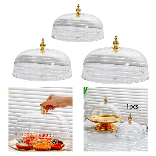 Cloche gâteau transparente - gâteau,