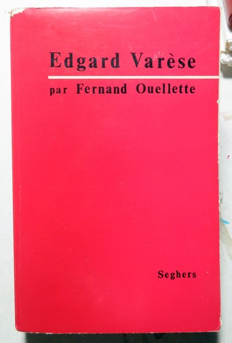 VARESE/F.OUELLETTE/ED