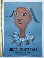 Jean Cocteau Galerie Lucie