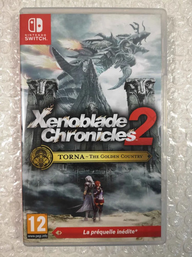 Xenoblade chronicles torna - chronicles, 2