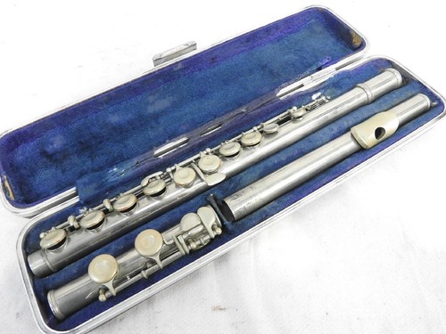 Muramatsu 111 flute silver - muramatsu,