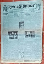 Cyclisme - Lot 12 Journaux