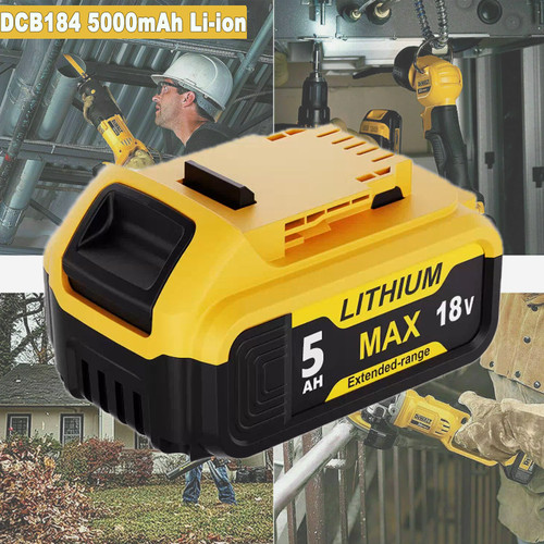 Batterie remplacement 18v - batterie,