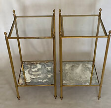 1970 Paire de Bouts de Canapé