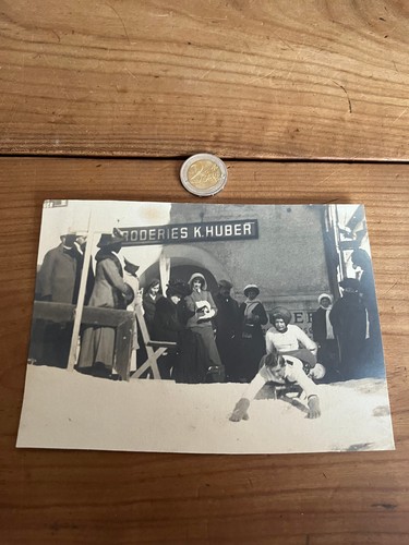Photo ancienne montagne n128 - photo,