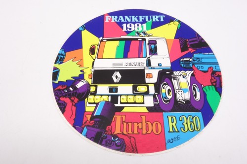 Vintage neuf sticker - vintage,