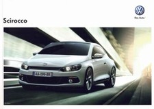 Catalogue Brochure VW Scirocco 07/2012 France