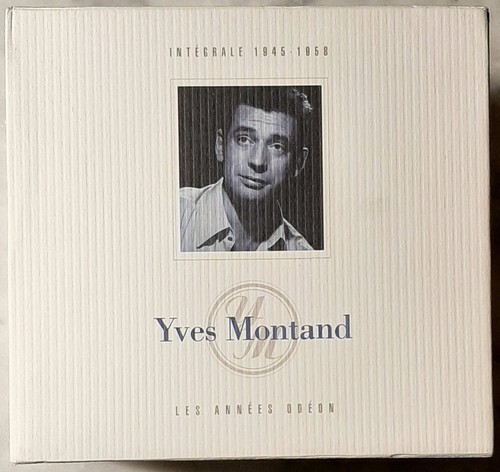Yves montand coffret - yves, 7