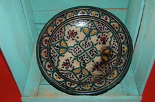 ASSIETTE SALADIER POTERIE